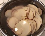 HMで簡単。さつまいもガトーインビジブル作り方2写真