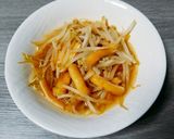もやしと油揚げのさっぱり煮浸し作り方3写真