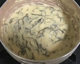 鶏肉と長ねぎの塩昆布クリーム和風グラタン作り方10写真