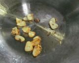 とんぶり和風パスタ作り方3写真