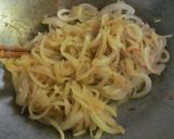 とんぶり和風パスタ作り方4写真