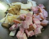 とんぶり和風パスタ作り方5写真