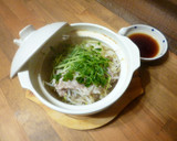 お一人様♡豚肉ともやしの土鍋蒸し♪作り方4写真