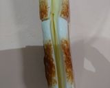 簡単1品☆チーズちくわの卵焼き作り方2写真