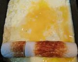 簡単1品☆チーズちくわの卵焼き作り方3写真