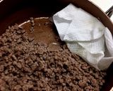 おあげさんの挽肉挟み焼き作り方2写真