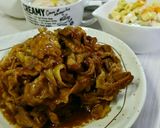 中華風味噌炒め(回鍋肉風)作り方5写真