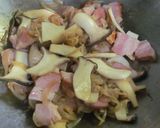 とんぶり和風パスタ作り方6写真