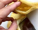 おあげさんの挽肉挟み焼き作り方4写真