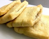 おあげさんの挽肉挟み焼き作り方5写真