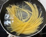 イタリアンパセリとトマトのパスタ作り方2写真