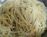 とんぶり和風パスタ作り方7写真