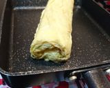 簡単1品☆チーズちくわの卵焼き作り方4写真