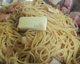 とんぶり和風パスタ作り方8写真