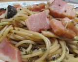とんぶり和風パスタ作り方10写真
