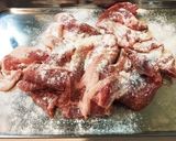 簡単&節約☆しょうが焼き作り方1写真