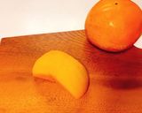チョコ柿チップ作り方1写真