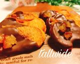 チョコ柿チップ作り方4写真