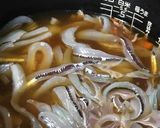 さよりの炊き込みご飯作り方4写真