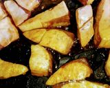 いなだの刺身で小さなバター照焼お弁当にも作り方5写真
