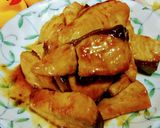 いなだの刺身で小さなバター照焼お弁当にも作り方6写真