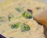 鶏むね肉ときのこのグラタン【作り置き】作り方5写真