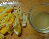 柚子香る❀白菜ときのこ 豆腐の柚子味噌煮作り方1写真