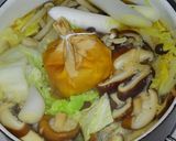 柚子香る❀白菜ときのこ 豆腐の柚子味噌煮作り方6写真