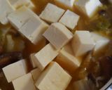 柚子香る❀白菜ときのこ 豆腐の柚子味噌煮作り方8写真
