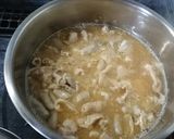 母直伝♪絶品♪簡単♪もつ煮込み作り方5写真