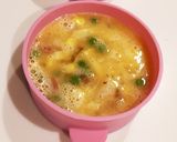 電子レンジでキッシュ風卵焼き作り方6写真