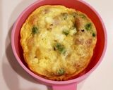 電子レンジでキッシュ風卵焼き作り方7写真