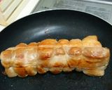 トロ旨♪豚バラブロックチャーシュー♪作り方5写真