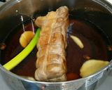 トロ旨♪豚バラブロックチャーシュー♪作り方6写真