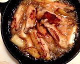 焼き鳥アヒージョ☆手羽中ネギま!作り方3写真