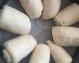 ウズベキスタン♡三種チーズとキノコのパン作り方10写真