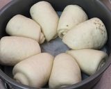 ウズベキスタン♡三種チーズとキノコのパン作り方11写真