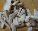 簡単✿鶏むね肉ときのこ さつま揚げの煮物作り方2写真