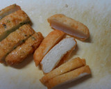 簡単✿鶏むね肉ときのこ さつま揚げの煮物作り方4写真