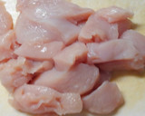 簡単✿鶏むね肉ときのこ さつま揚げの煮物作り方5写真