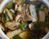 簡単✿鶏むね肉ときのこ さつま揚げの煮物作り方6写真