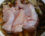 簡単✿鶏むね肉ときのこ さつま揚げの煮物作り方8写真