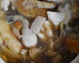 簡単✿鶏むね肉ときのこ さつま揚げの煮物作り方9写真