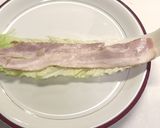 レンジで簡単♪白菜とベーコンのスープ煮♪作り方1写真