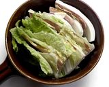 レンジで簡単♪白菜とベーコンのスープ煮♪作り方5写真