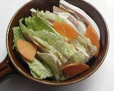 レンジで簡単♪白菜とベーコンのスープ煮♪作り方6写真