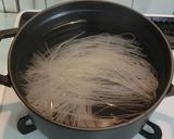 拌三絲（バンサンスー）春雨の中華風酢の物作り方7写真