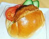 冷凍オムレツのロールサンド。作り方6写真