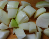 簡単♬白菜と玉ねぎと人参のカレースープ♡作り方1写真