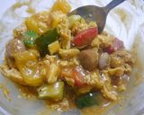 レンジで簡単!ホットサラダリメイク酢豚作り方3写真
